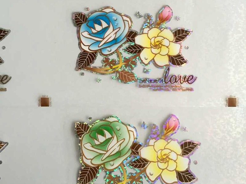 熱轉印為啥同一個色值顏色不一樣？