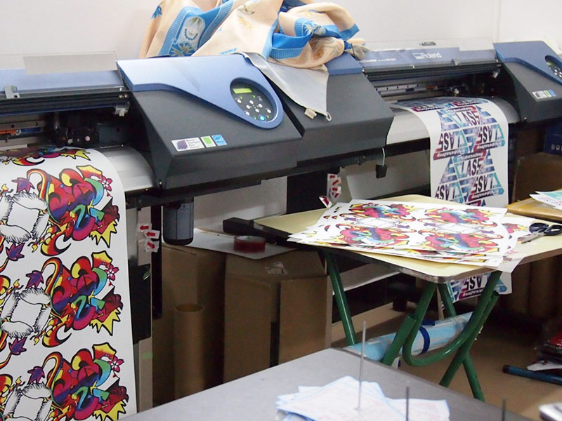 如何打印熱轉(zhuǎn)印燙畫圖片呢？