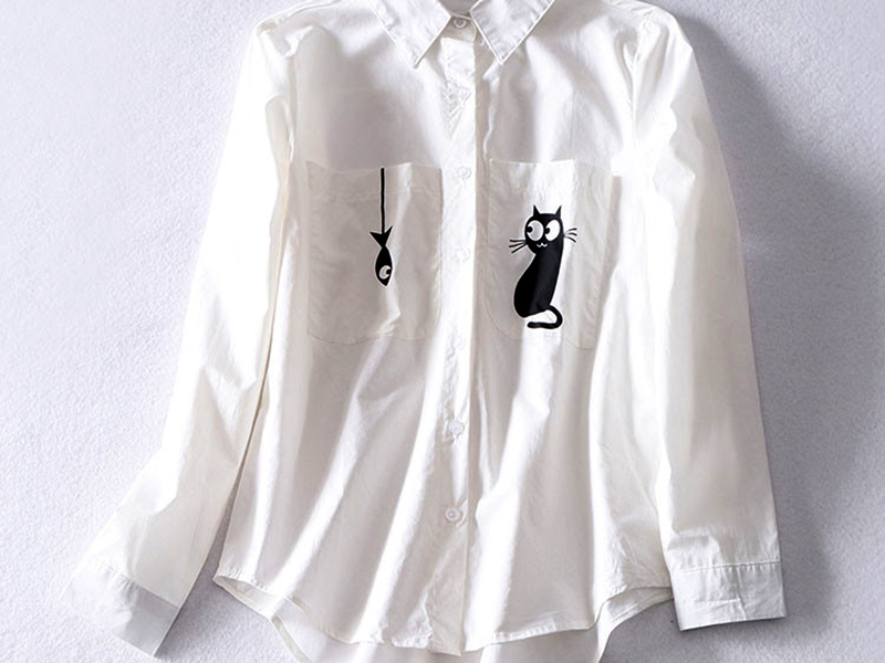 熱轉(zhuǎn)印襯衫要多高溫度？