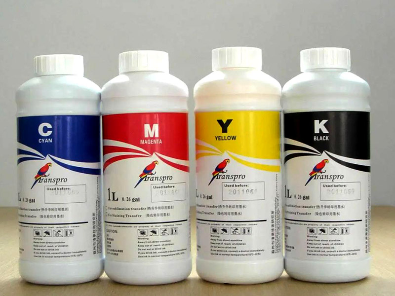 為啥熱轉印墨水沒有大黑？